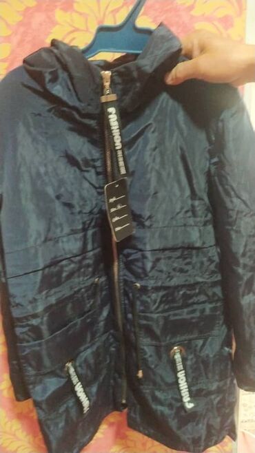 Джинсовые куртки: Джинсовая куртка, Классическая модель, Зима, Без воротника, 2XL (EU 44), 2XS (EU 32), 3XL (EU 46)