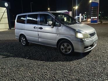 Nissan: Nissan Serena: 2000 г., 2 л, Вариатор, Бензин, Минивэн — 6