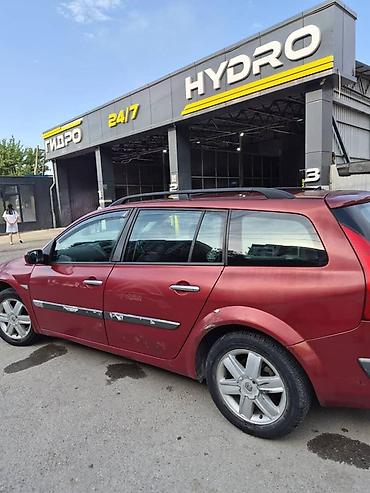 jetta vs5: Renault Megane: 2005 г., 2 л, Автомат, Бензин, Универсал — 7