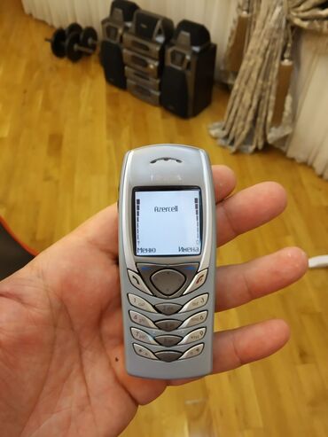 nokia e66: Nokia 1, цвет - Серый, Кнопочный