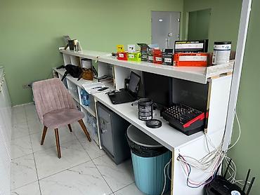 dekor soba: Fitnes zal ucun mebel.desti tecili satilir uzunluq 5 mt.Mebel temiz — 4