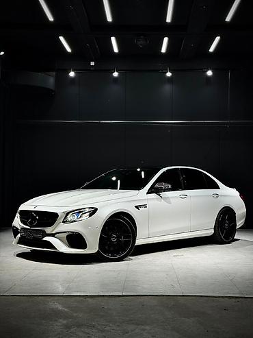 Mercedes-Benz: Mercedes-Benz E-Class: 2018 г., 4 л, Автомат, Бензин, Седан — 1