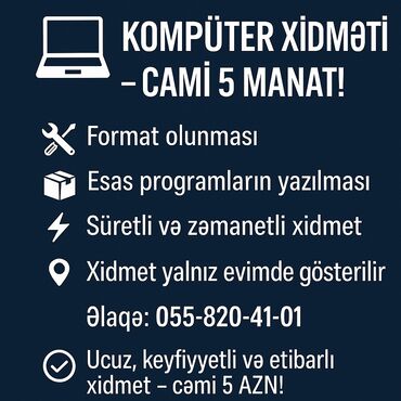 pitminutka ikinci el: Masaüstü kompüterlər və iş stansiyaları