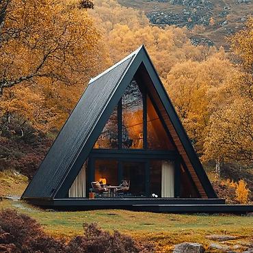 Продажа модульных домов: МОДУЛЬНЫЕ ДОМА ПОД КЛЮЧ | A-FRAME | БАРНХАУС | ШАЛЕ Изготавливаем и — 12