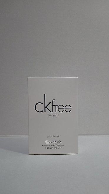 Parfemi: CALVIN KLEIN CK FREE MEN EDT100ML TSTR | Calvin Klein CK Free men — 4