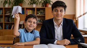 Digər xidmətlər: Məzunlar üçün unikal videoçarxlar. - Bir ilk: Birinci sinifdən 11-ci — 4