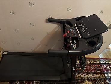 qaçış bandı: Qaçış trenajoru – evdə kardio və fitnes üçün - Elektrikli qaçış — 2