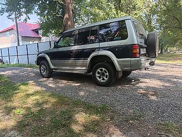 i bus: Mitsubishi Pajero: 1996 г., 2.8 л, Внедорожник — 2