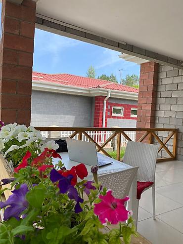 Иссык-Куль 2026: Коттедж, Радуга Вест ЦО Радуга West, Кош-Кол, Баскетбольная площадка, Детская площадка, Бассейн — 12