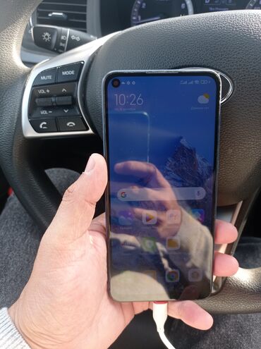 телефон редми нот 12 про цена: Redmi, Redmi Note 9, түсү - Көк, 2 SIM