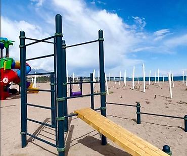 Другие игровые комплексы: ВОРКАУТ ПЛОЩАДКИ: турники, брусья, рукоход, тренажёры, кольца — 10