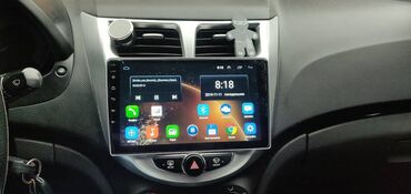 avtomobil ucun android monitorlar: Hyundai accent 2011 android monitor bundan başqa hər növ avtomobi̇l
