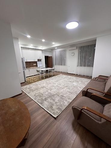 советская ахунбаева: 50 м², С мебелью полностью — 5
