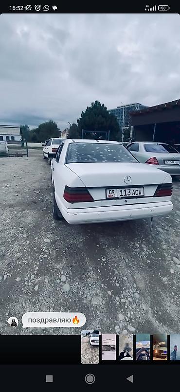 Mercedes-Benz W124: 1989 г., 2.3 л, Механика, Седан