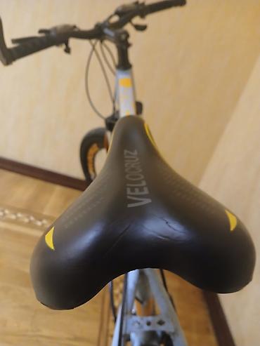 İdman velosipedləri: Velocruz STX dağ velosipedi - Rəng: boz/sarı-qara akssentlər - — 3