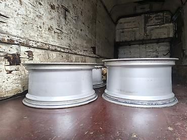 Диски: Литые Диски R 18 BMW, Комплект, отверстий - 5, Б/у — 16