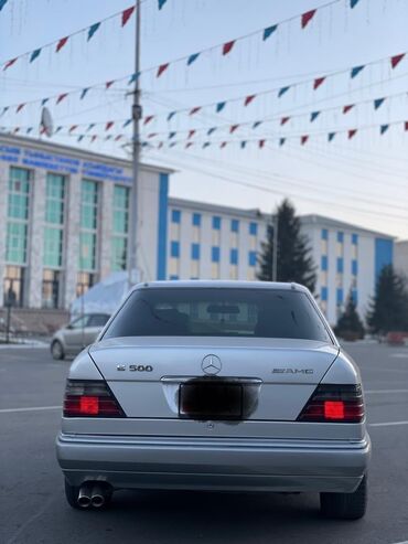 салон на мерседес 124 в бишкеке: Mercedes-Benz W124: 1994 г., 3.2 л, Автомат, Бензин, Седан