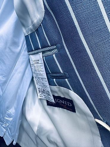 damat: Məhsul: Kişi dəsti – ikiqat düyməli zolaqlı pencək (TWN / Damat – — 4