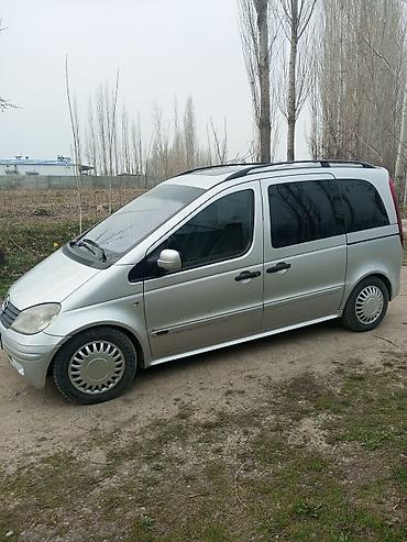 Mercedes-Benz: Mercedes-Benz Vaneo: 2002 г., Минивэн — 2