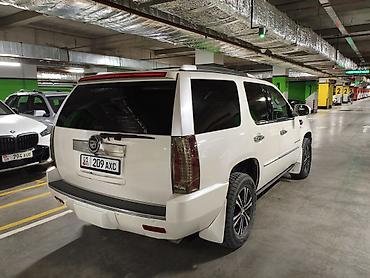 Cadillac: Cadillac Escalade: 2008 г., 6.2 л, Автомат, Бензин, Внедорожник — 3