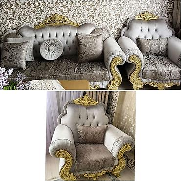 Divan 2kreslo az işlənib *800azn* alınıb 2800 ünvan Lökbatan kod⁴³⁴⁴