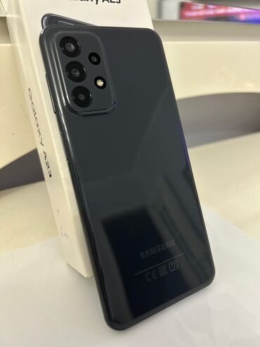 samsung d700: Samsung Galaxy A23, 128 GB, rəng - Boz