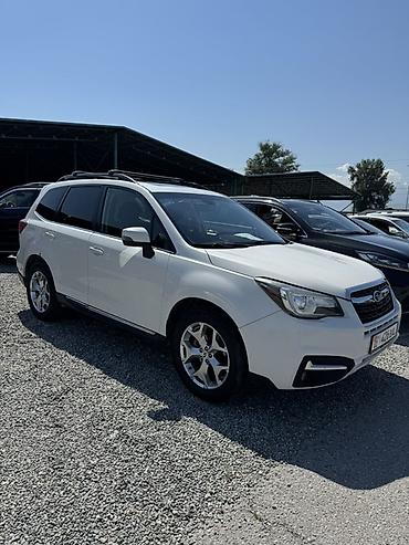 belarus 892 2: Subaru Forester: 2018 г., 2.5 л, Вариатор, Бензин, Кроссовер — 1