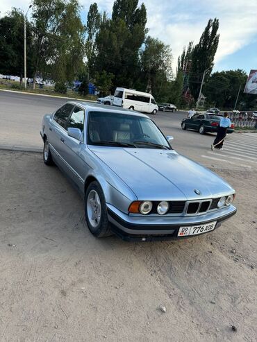 кепки бмв: BMW 5 series: 1992 г., 3.2 л, Механика, Бензин