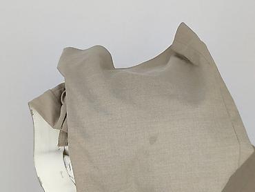 kremowy garnitur: H&M, Spodnie materiałowe damskie, rozmiar XS — 6