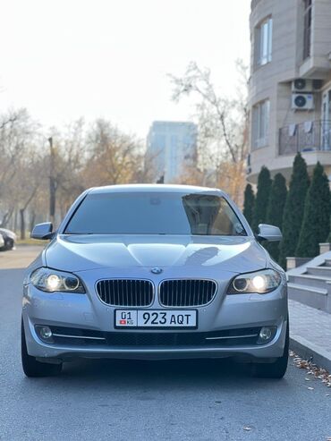 BMW: BMW 5 series: 2010 г., 3 л, Автомат, Бензин, Седан