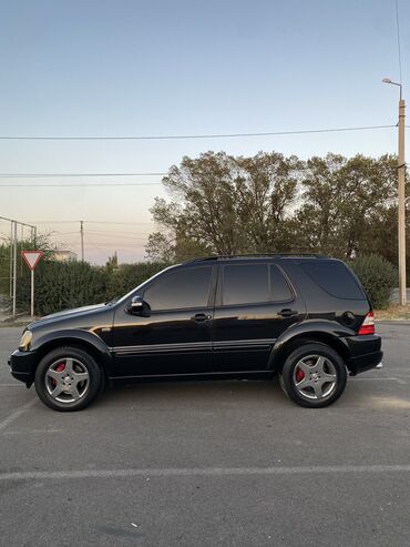 сиденья голф: Mercedes-Benz M-Class: 2000 г., 5.5 л, Типтроник, Бензин, Жол тандабас