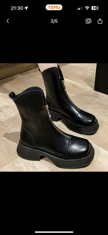 Другая женская обувь: Обувь деми заказ с китая, не подошел размер. Новые, продаю по цене — 2