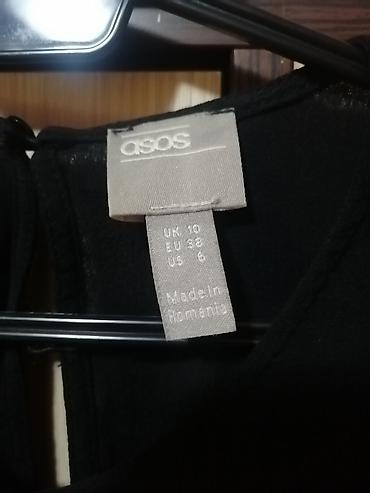 Haljine: ASOS crna duga haljina - Brend: ASOS - Veličina: UK 10 / EU 38 / US 6 — 3