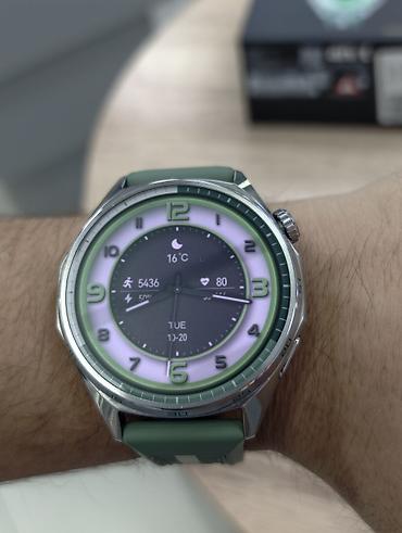garmin 970 forerunner: HUAWEI Watch GT 6 (версия с зелёным ремешком) СОСТОЯНИЕ НОВОЕ НОСИЛ — 6