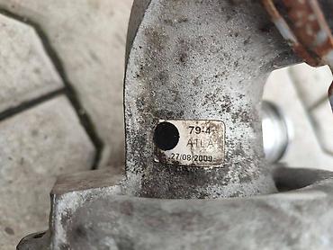 Turbine: TURBINA ZA TOYOTA AURIS, AVENSIS, VERSO OD 2009. DO 2015. GOD — 2