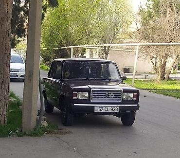 4 göz maşını: VAZ (LADA) 2107: 1.6 l | Sedan — 2