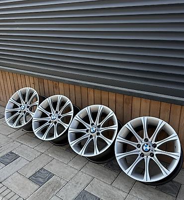 17: Литые Диски R 17 BMW, Комплект, отверстий - 5, Б/у — 1