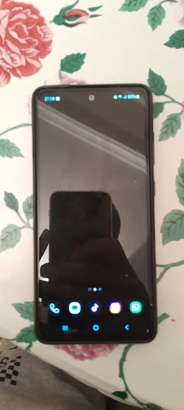 a 52 telefon: Samsung Galaxy A52, 128 ГБ, цвет - Черный, Гарантия, Отпечаток пальца, Беспроводная зарядка