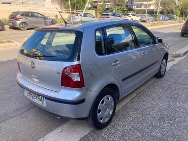 Volkswagen: Volkswagen Polo: 1.4 l. | 2002 έ. Χάτσμπακ — 4