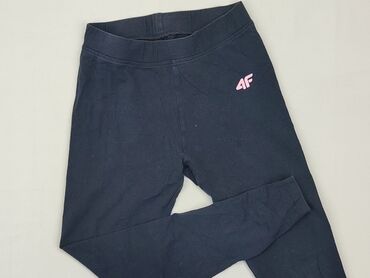 dresy legginsy: Sweatpants, 4F Kids, 12 years, 152, condition - Fair