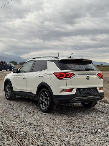 лабо багажник: Ssangyong Korando: 2020 г., 1.6 л, Вариатор, Дизель, Кроссовер — 6