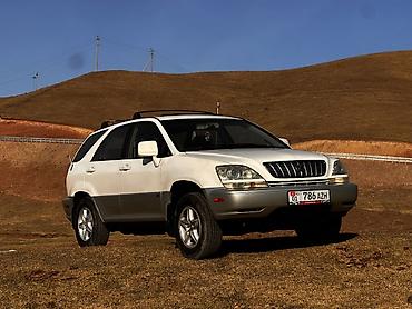 Lexus RX: 2001 г., 3 л, Автомат, Бензин, Кроссовер