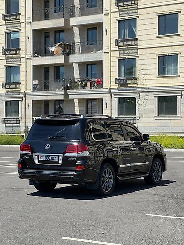Lexus: Lexus LX: 2011 г., 5.7 л, Автомат, Газ, Внедорожник — 11