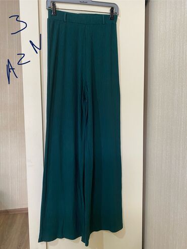 Qadın şalvarları: Şalvar, Zara, L, M, rəng - Yaşıl — 24