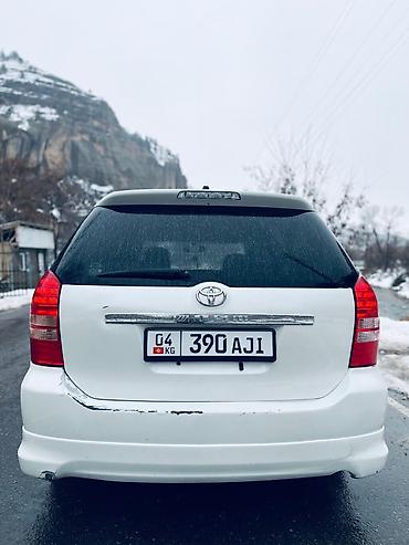 Toyota: Toyota WISH: 2003 г., 1.8 л, Автомат, Бензин, Минивэн — 11