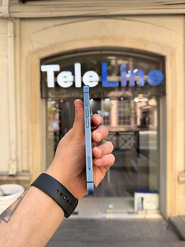 Mobil telefon və aksesuarlar: IPhone 13, 128 GB, Göy, Zəmanət, Kredit, Simsiz şarj — 3