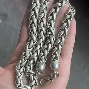 Серебряные цепочки: Цепочка, Унисекс, Новый at lalafo.kg — 17 Серебряные цепочки: Цепочка, Унисекс, Новый — 17