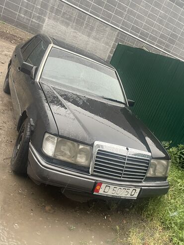 Mercedes-Benz: Mercedes-Benz W124: 1992 г., 2.3 л, Механика, Бензин, Седан