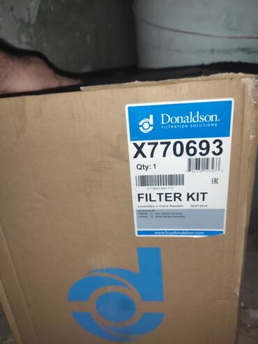 Mühərrikin hava filterləri: Salam. ford cargo hava filtiridir. tezedi. alinib istifade edilmediyi