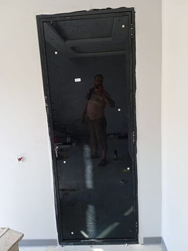 Otaq qapıları: Yeni Otaq qapısı Çərçivə ilə, Zəmanətsiz, Pulsuz quraşdırma, Rayonlara çatdırılma, Ödənişli çatdırılma — 7